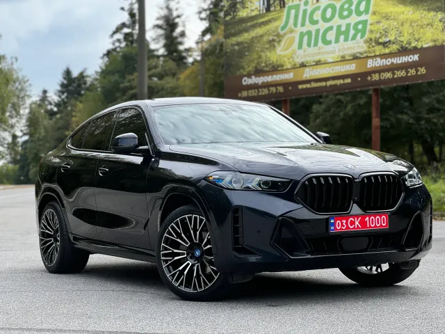 BMW X6 - фото 5