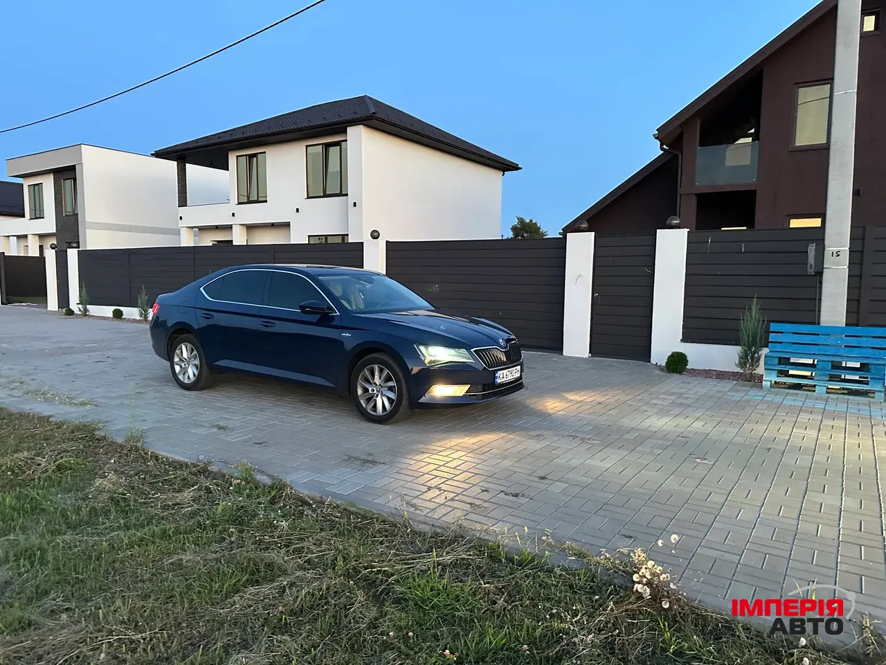 Skoda Superb - фото 17