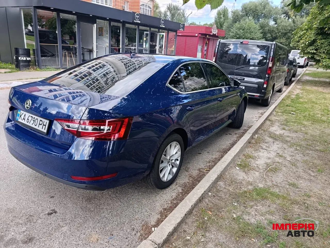 Skoda Superb - фото 14