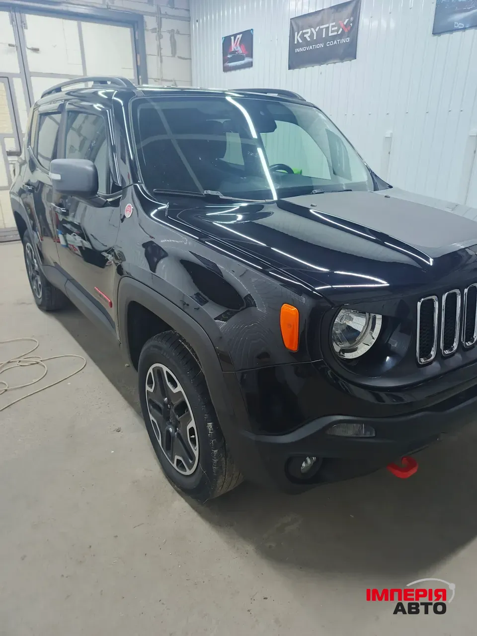Jeep Renegade - фото 5