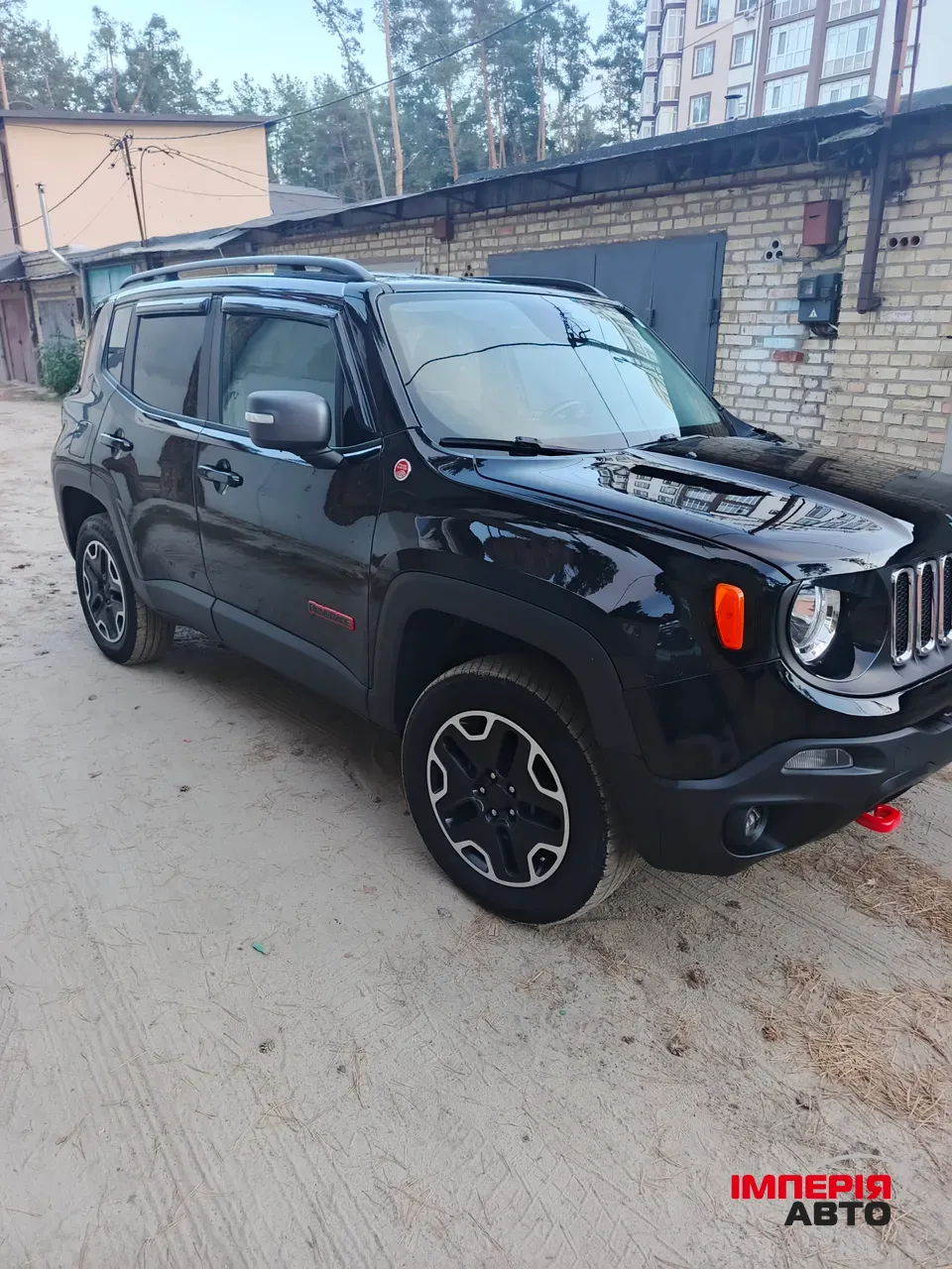 Jeep Renegade - фото 26