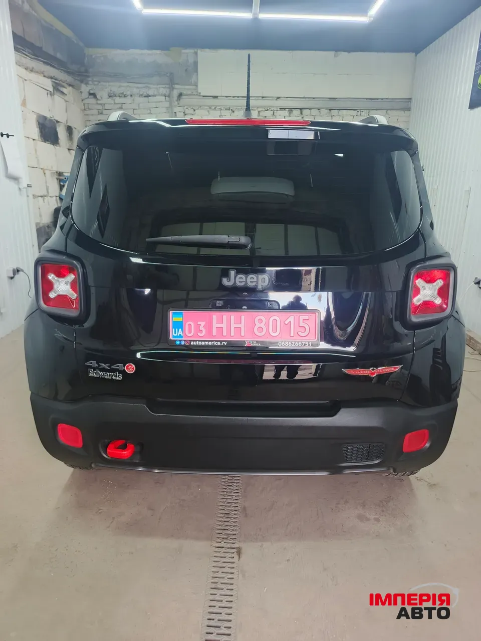 Jeep Renegade - фото 13