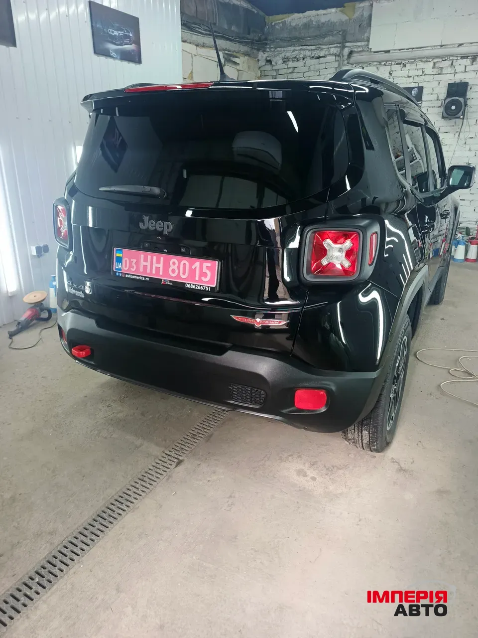 Jeep Renegade - фото 8