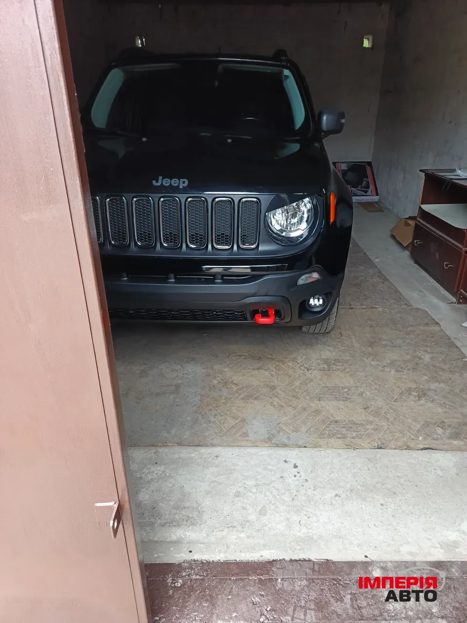 Jeep Renegade - фото 15