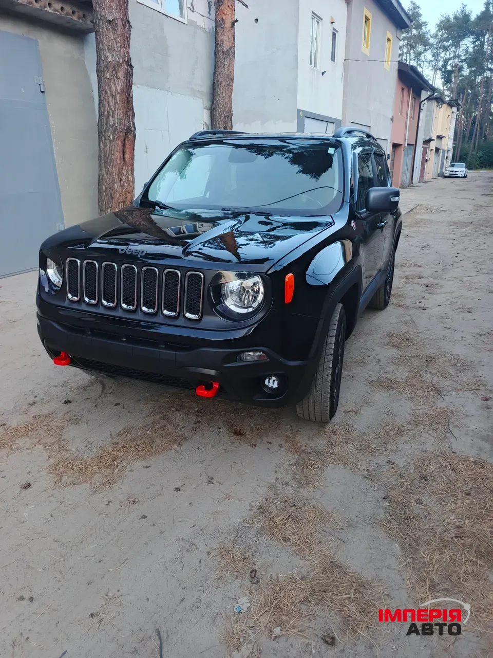 Jeep Renegade - фото 27