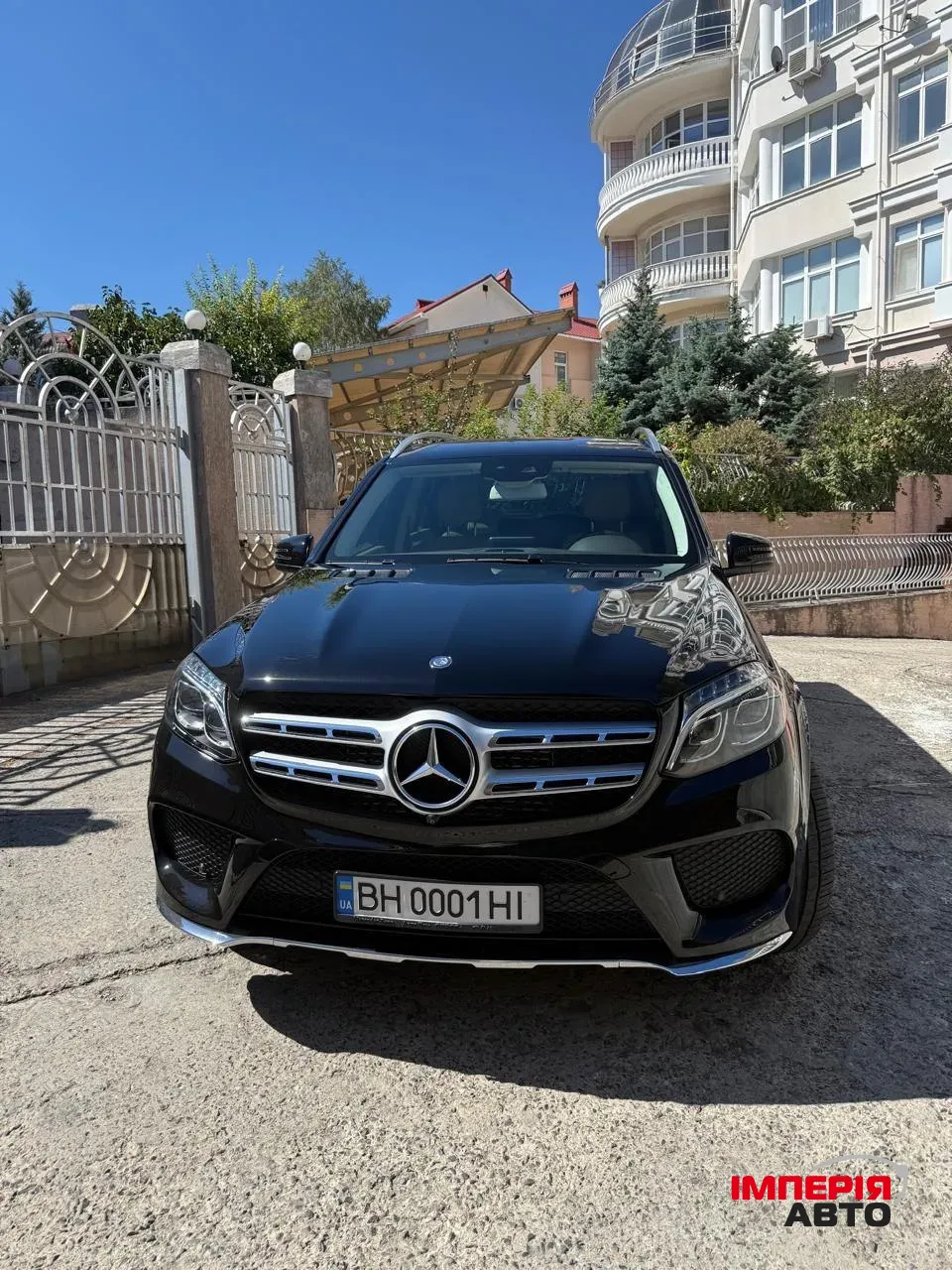 Mercedes-Benz GLS - фото 1