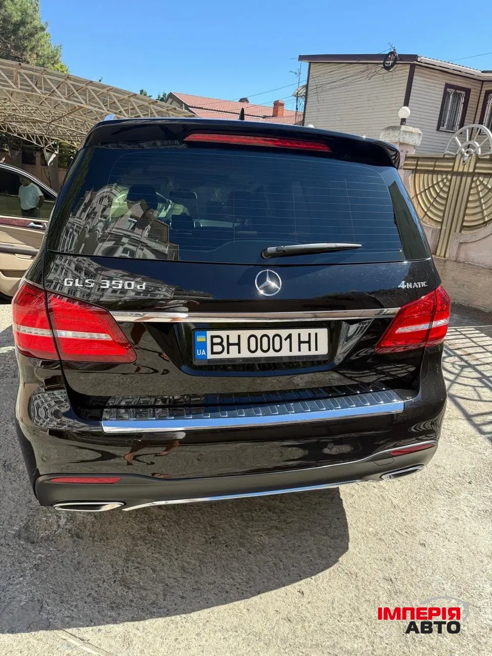 Mercedes-Benz GLS - фото 3