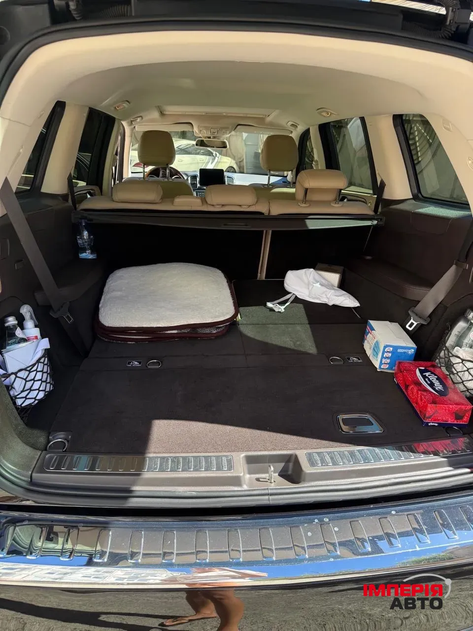 Mercedes-Benz GLS - фото 8