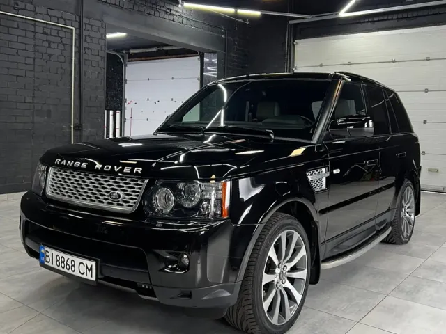 Land Rover Range Rover Sport - фото 1
