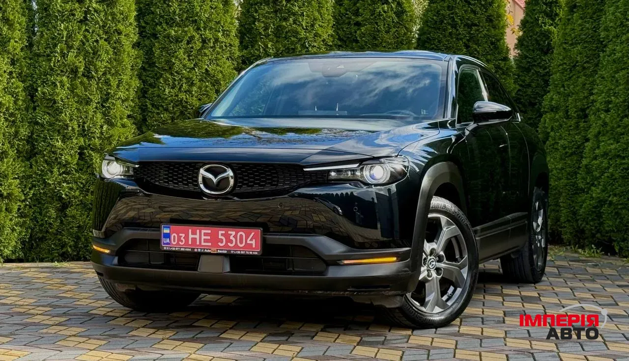 Mazda MX-30 - фото 4