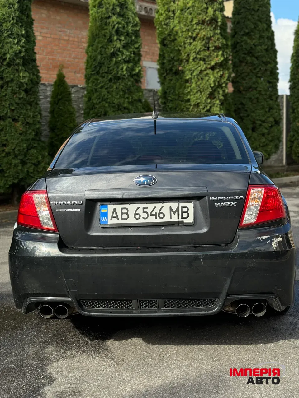 Subaru Impreza WRX - фото 8