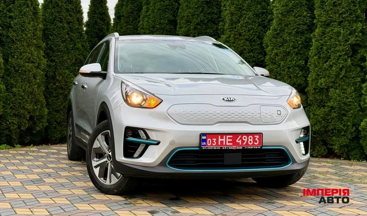 Kia Niro - фото 1