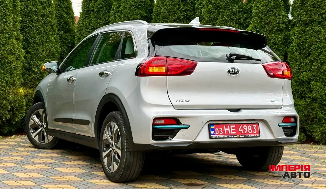 Kia Niro - фото 12
