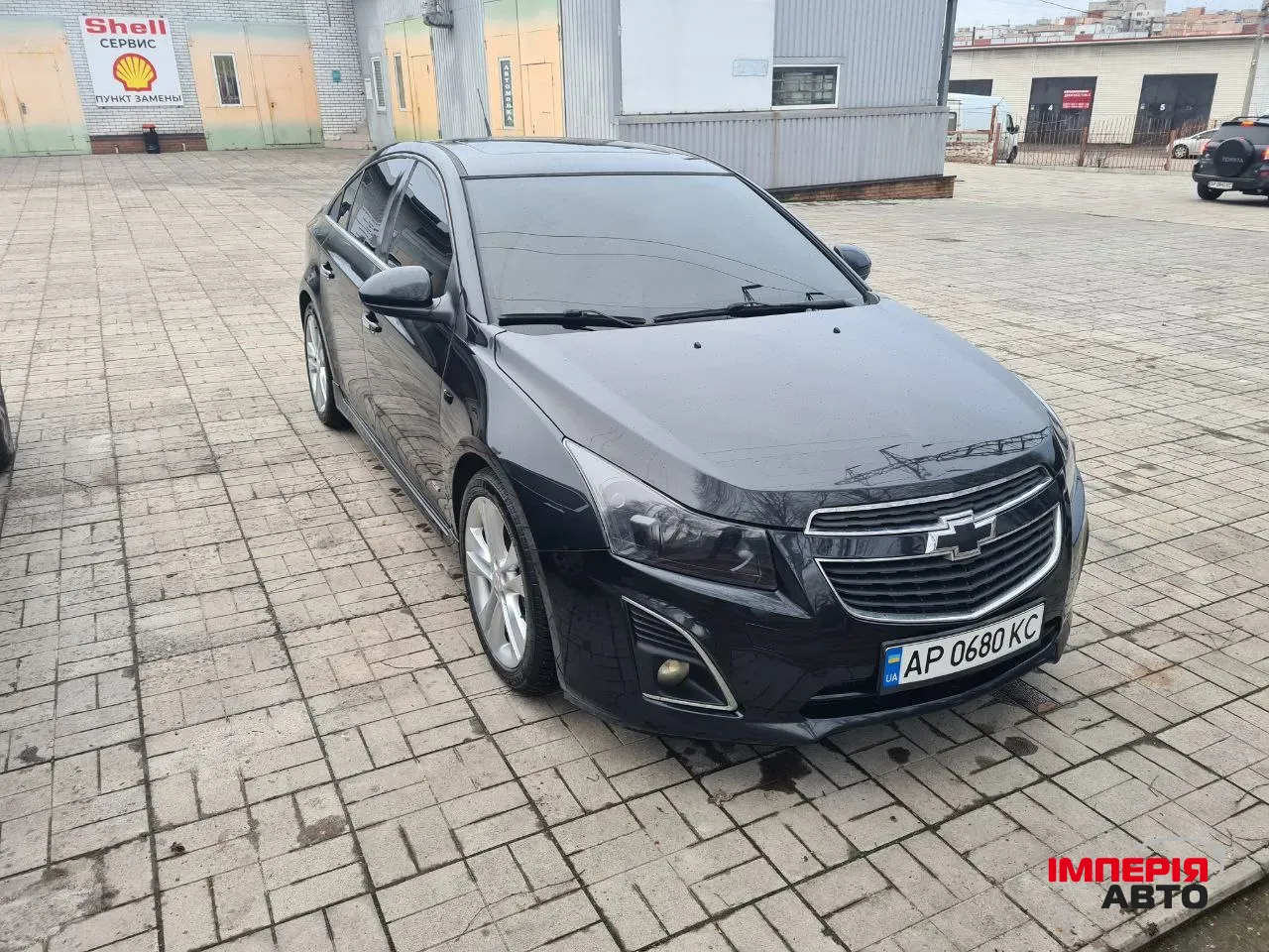 Chevrolet Cruze - фото 1