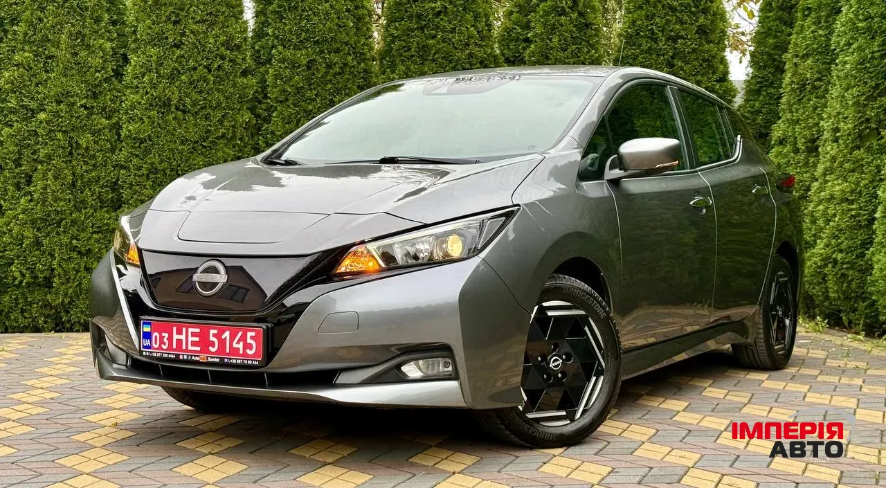 Nissan Leaf - фото 5