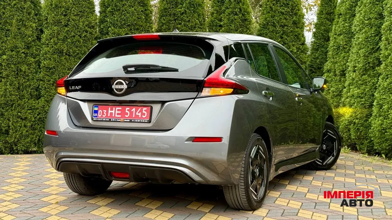 Nissan Leaf - фото 9
