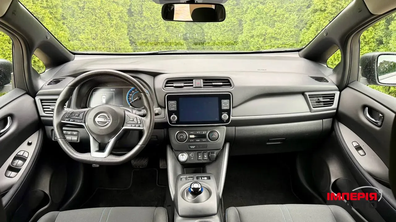 Nissan Leaf - фото 34