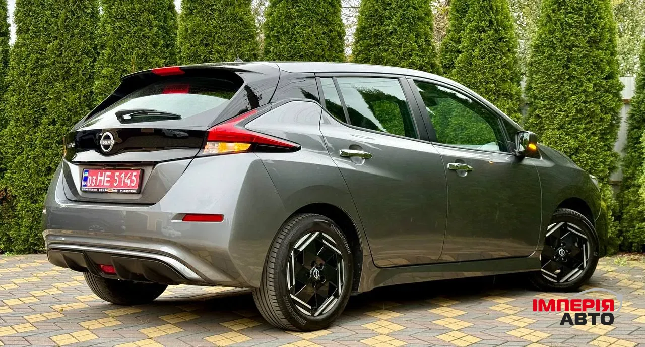 Nissan Leaf - фото 10