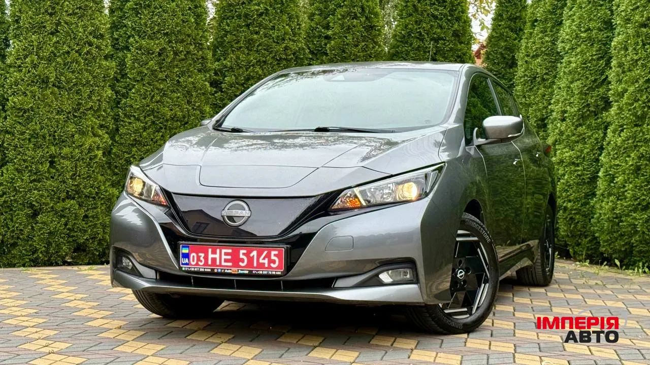 Nissan Leaf - фото 4