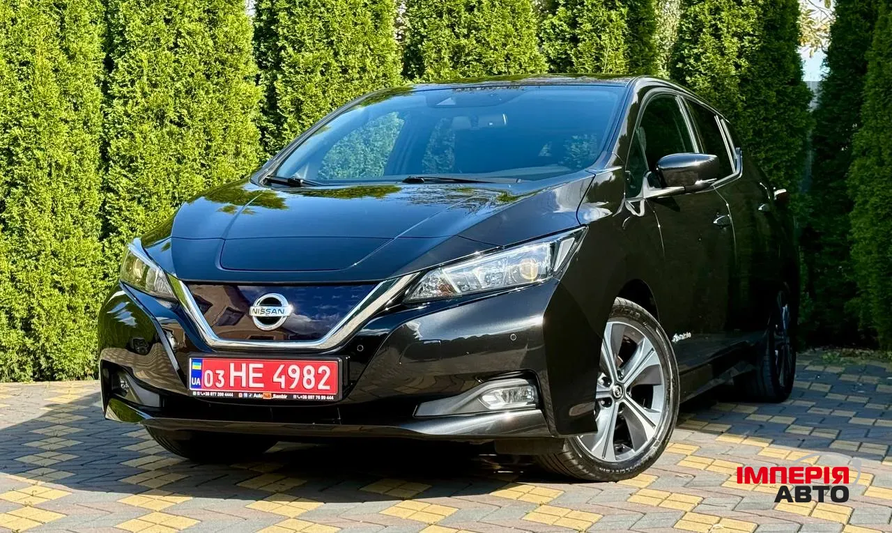 Nissan Leaf - фото 4