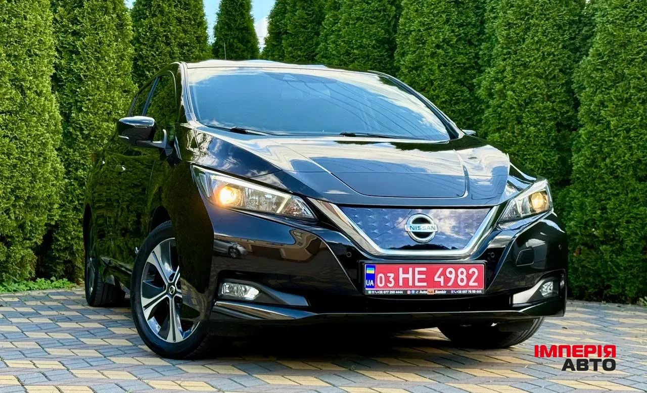 Nissan Leaf - фото 1
