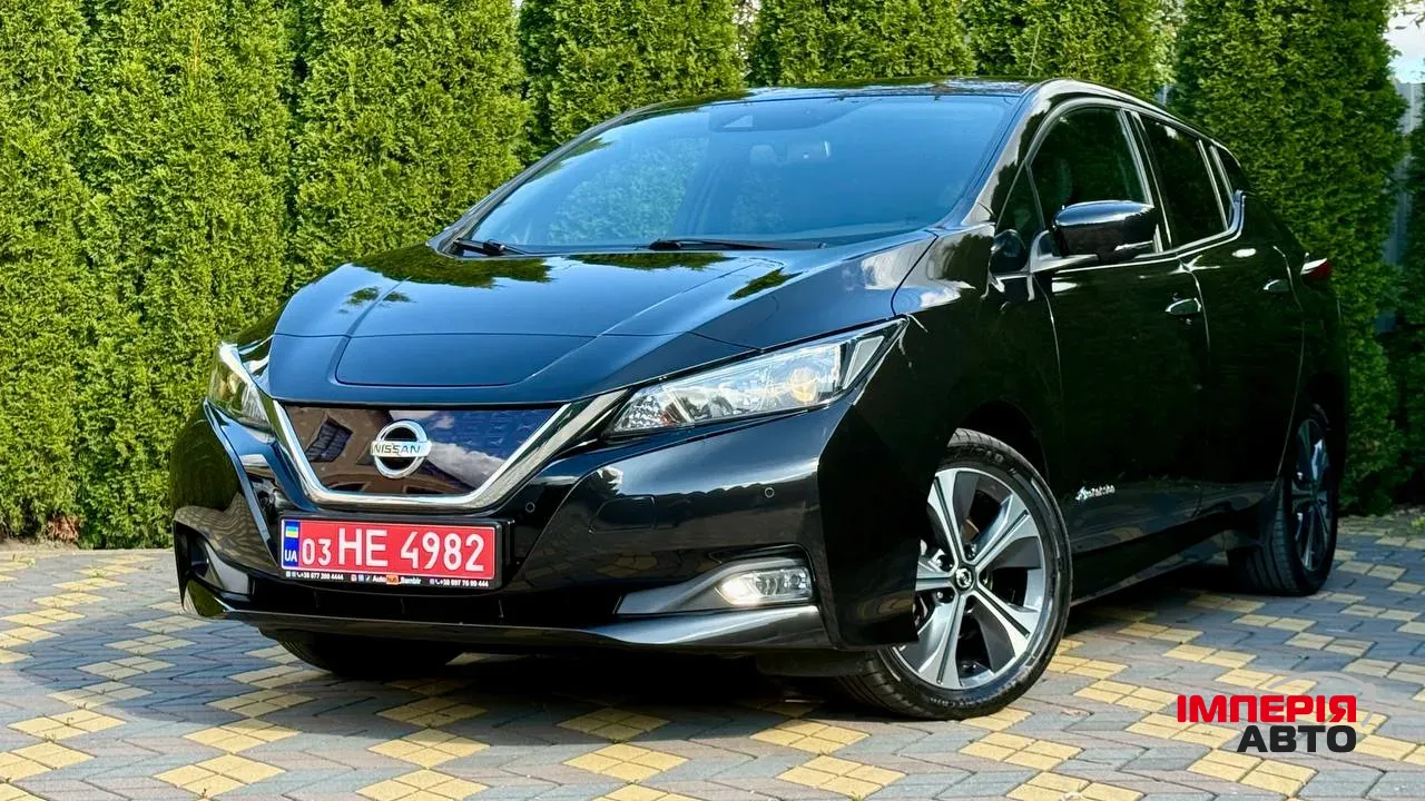 Nissan Leaf - фото 5