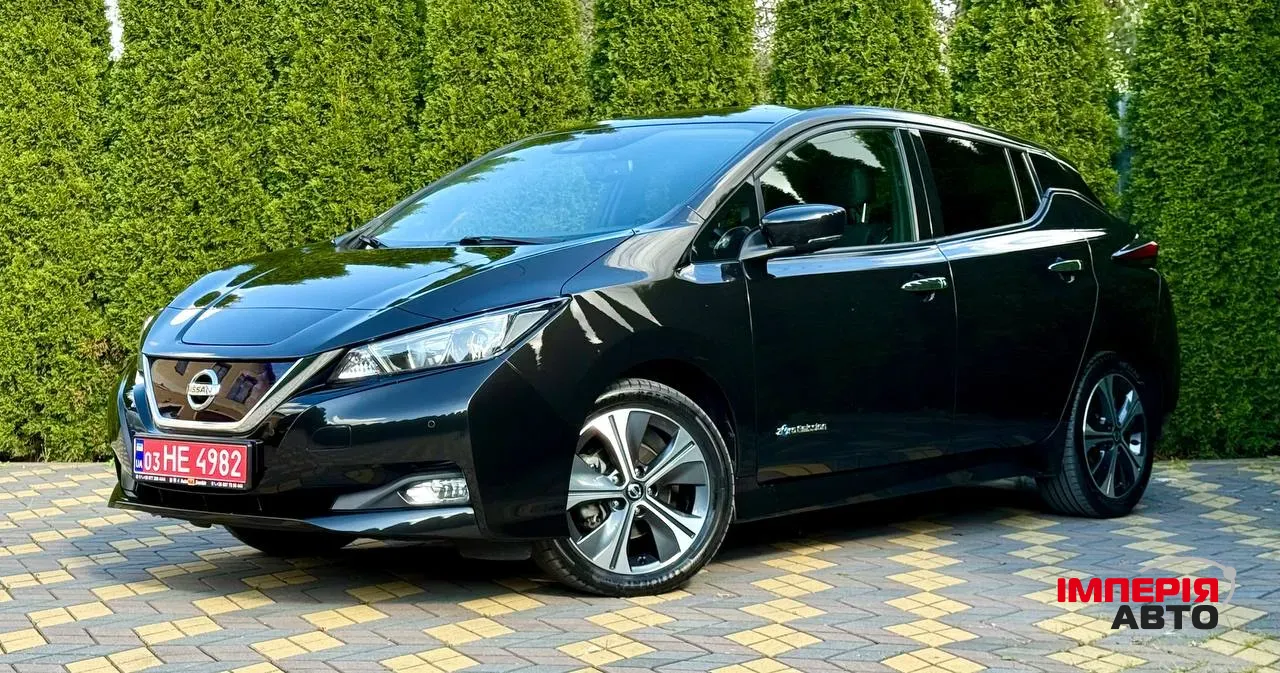 Nissan Leaf - фото 6