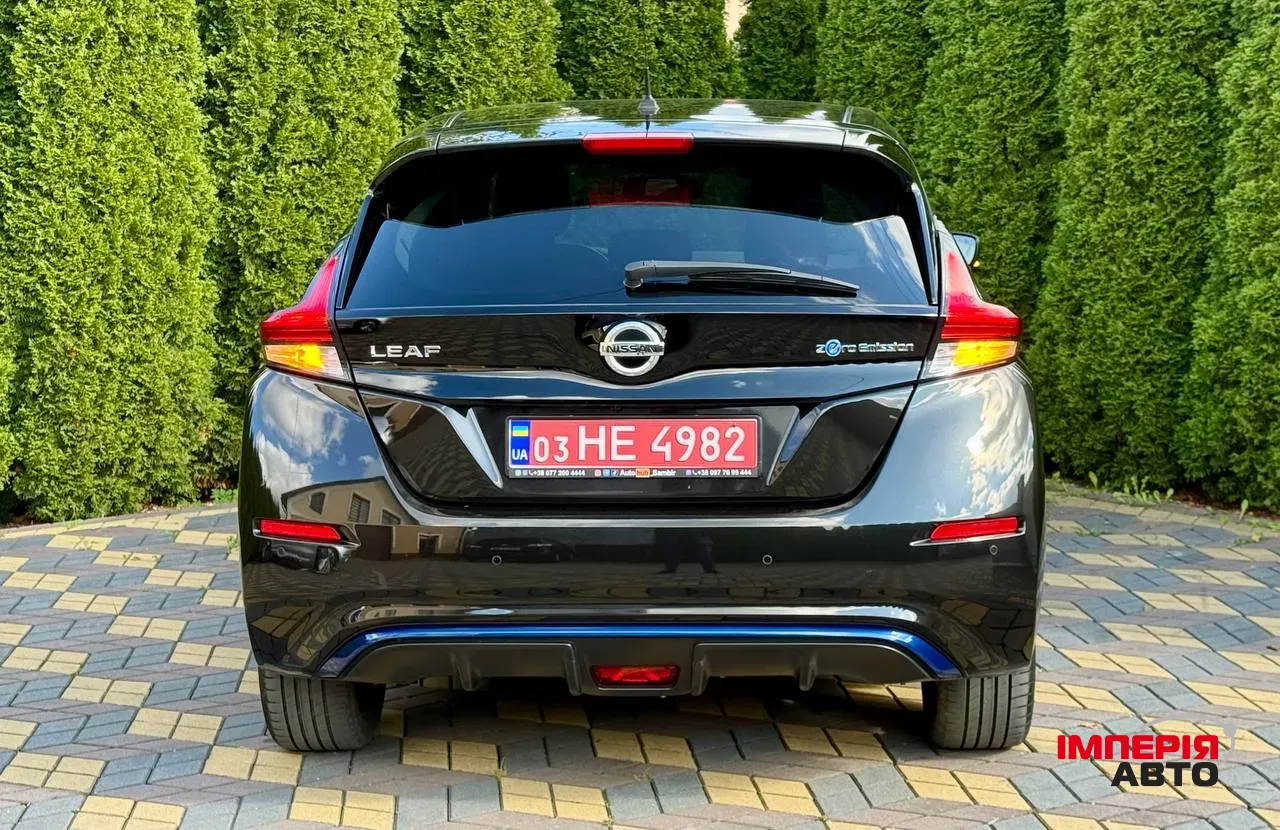 Nissan Leaf - фото 8