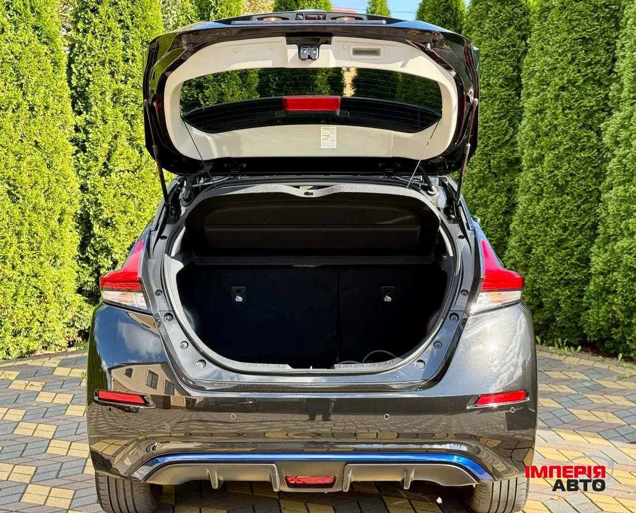 Nissan Leaf - фото 15