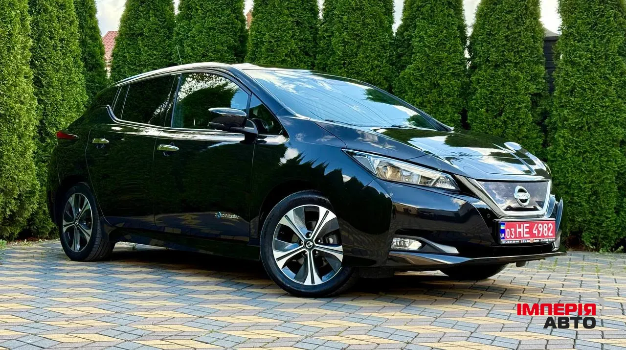 Nissan Leaf - фото 3
