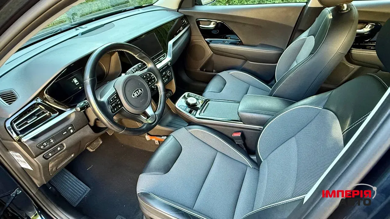 Kia Niro - фото 16