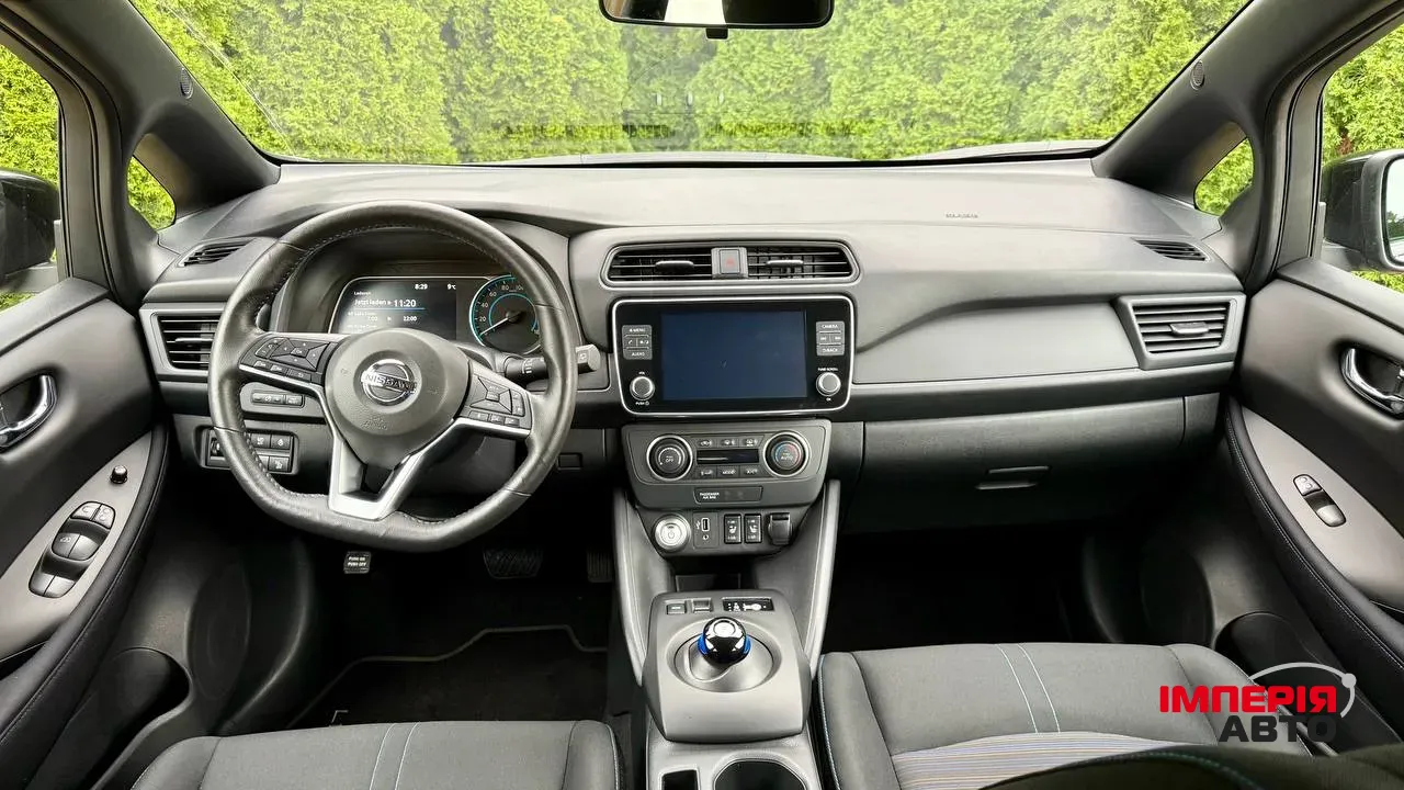 Nissan Leaf - фото 27