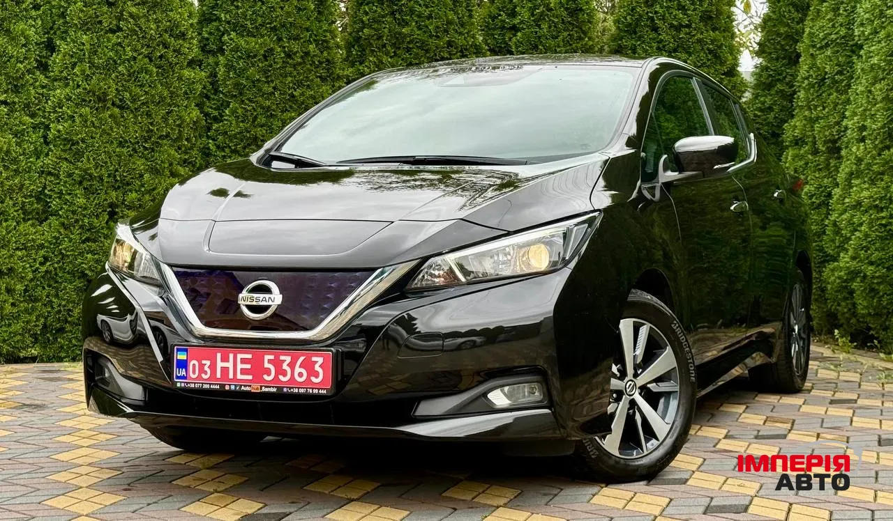 Nissan Leaf - фото 5