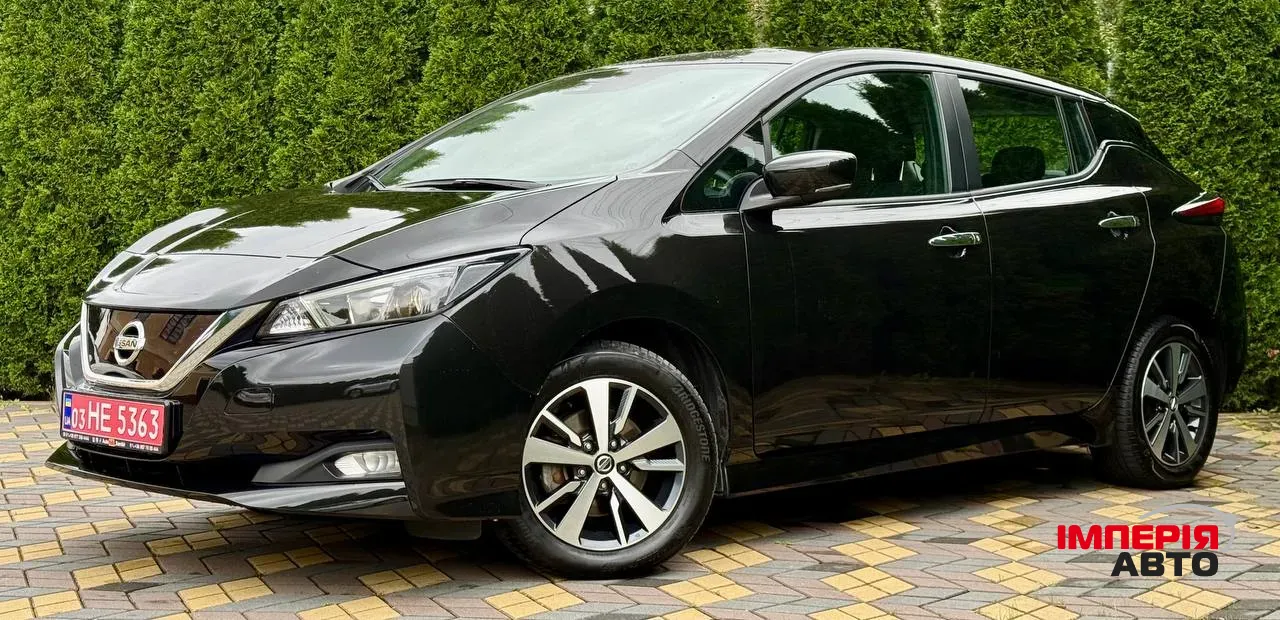 Nissan Leaf - фото 6