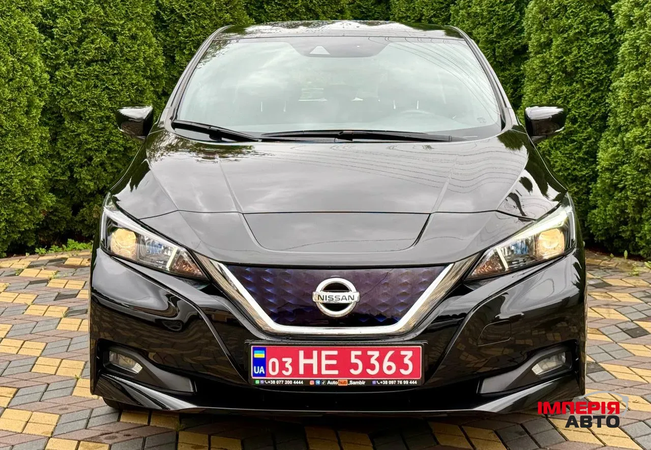 Nissan Leaf - фото 4