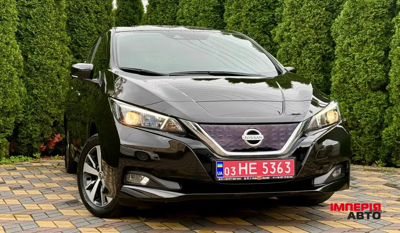 Nissan Leaf - фото 1