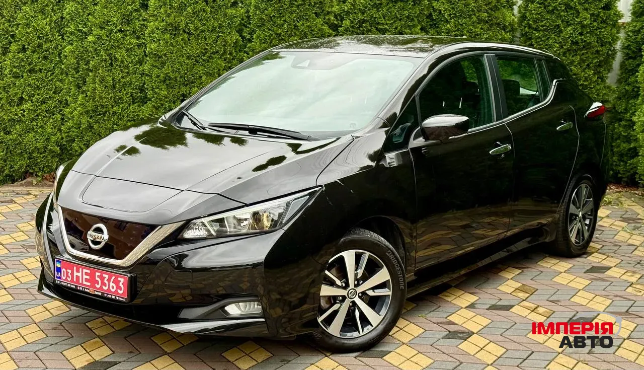 Nissan Leaf - фото 10