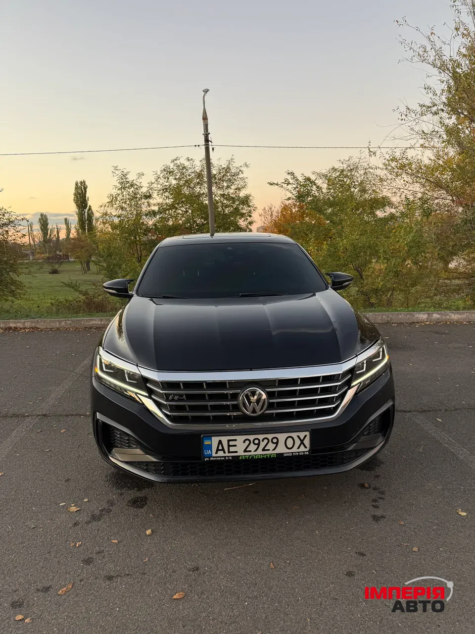 Volkswagen Passat (North America and China) - фото 1