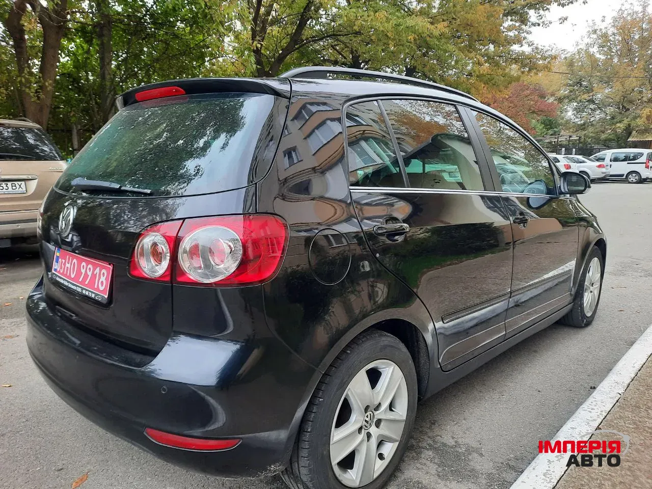 Volkswagen Golf Plus - фото 40