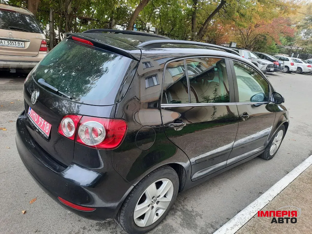 Volkswagen Golf Plus - фото 45