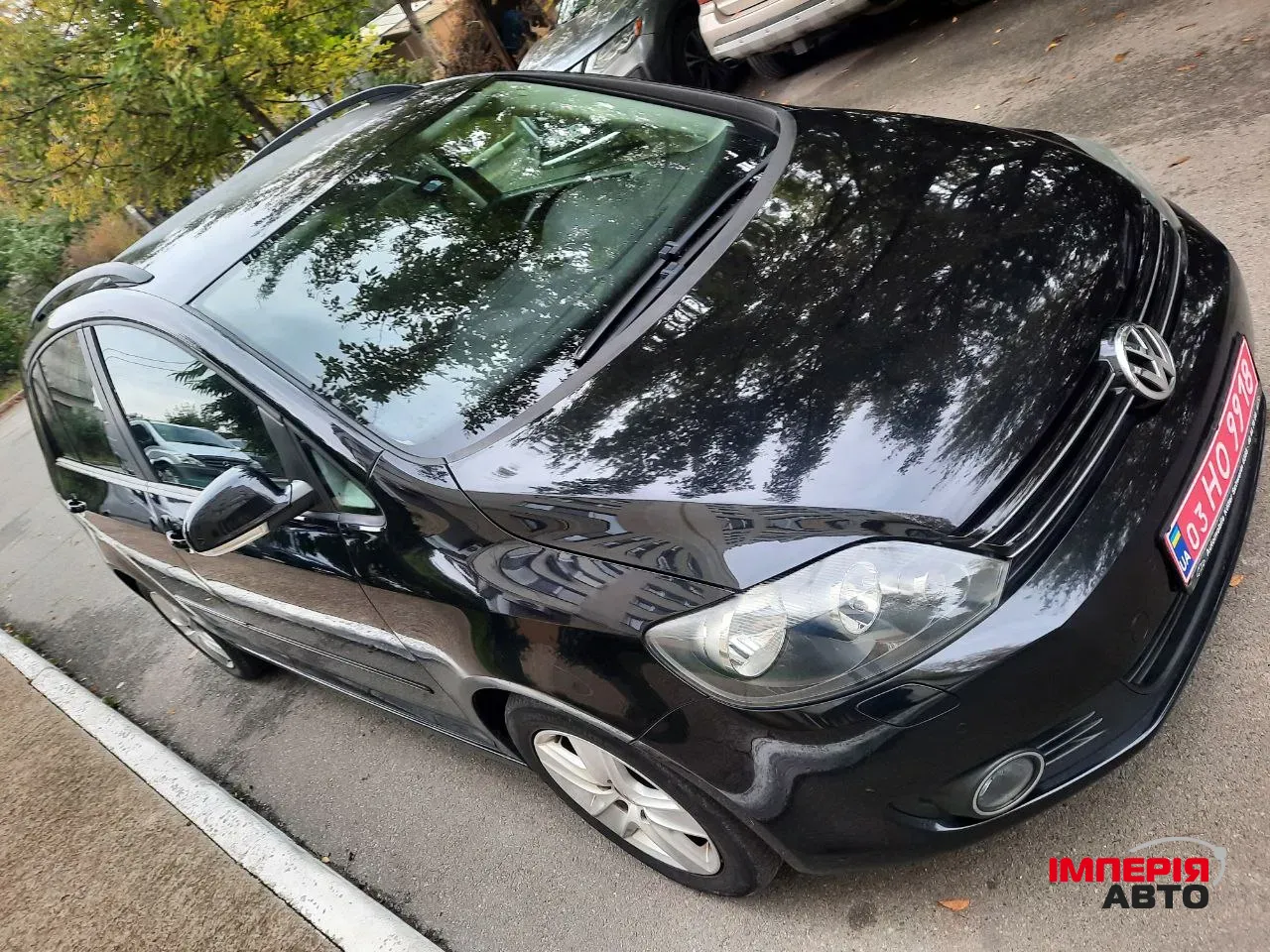 Volkswagen Golf Plus - фото 1