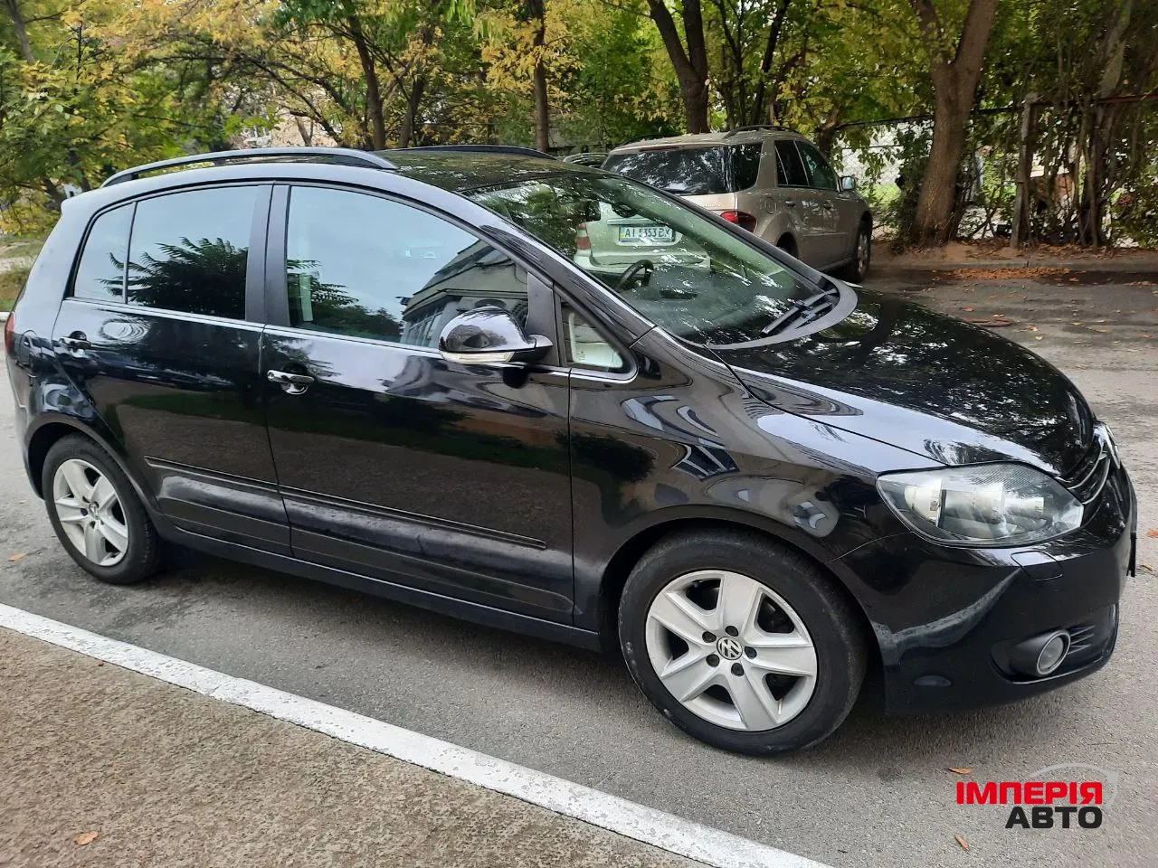 Volkswagen Golf Plus - фото 26