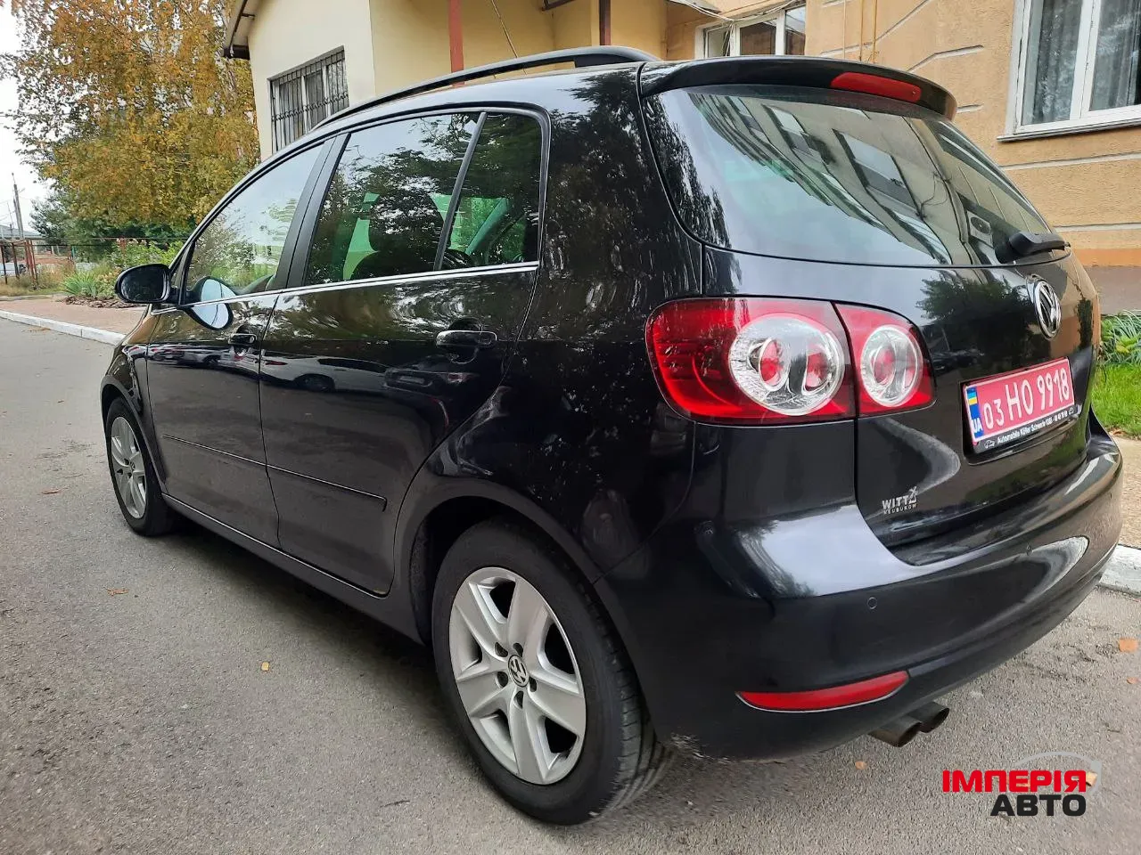 Volkswagen Golf Plus - фото 48