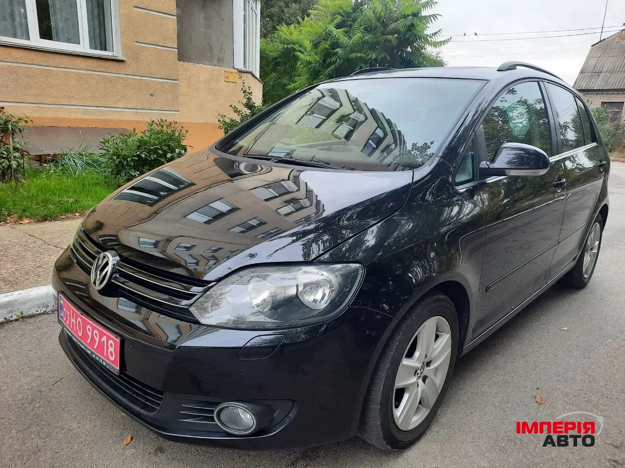 Volkswagen Golf Plus - фото 2