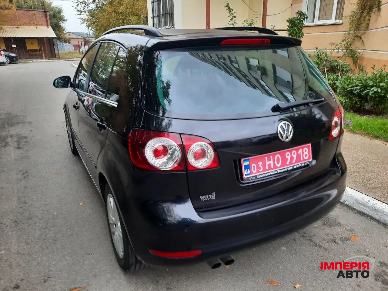 Volkswagen Golf Plus - фото 41