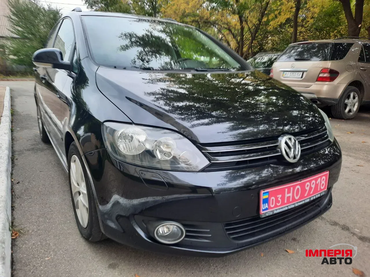 Volkswagen Golf Plus - фото 6