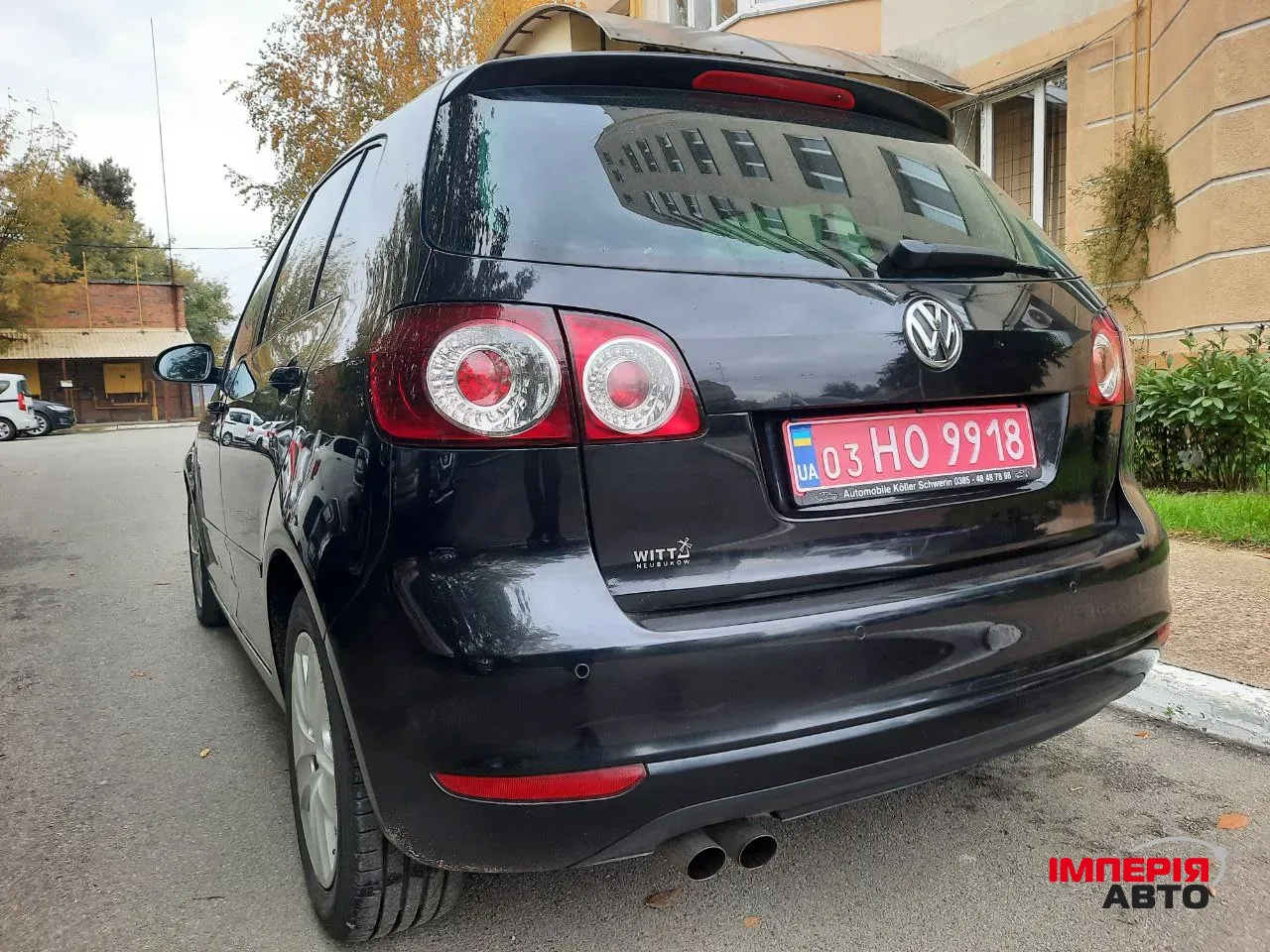 Volkswagen Golf Plus - фото 3