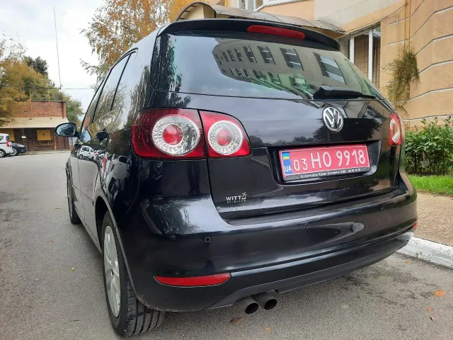 Volkswagen Golf Plus - фото 5