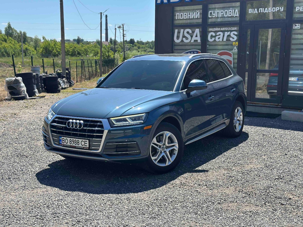 Audi Q5 2017, Хмельницький, $23 000 - зображення 1