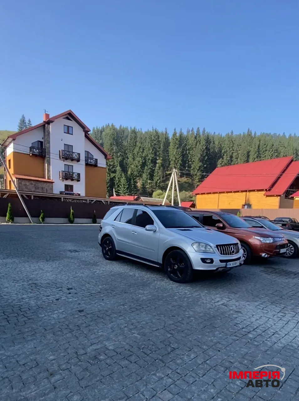 Mercedes-Benz M-Класс - фото 1